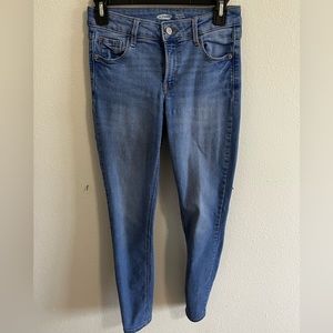 Old Navy Rockstar Super Skinny Mid Rise Women’s Jeans Size 0